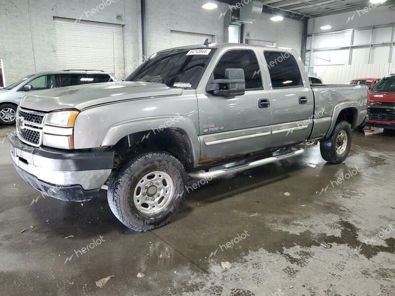 CHEVROLET 2500 4X4 2006 gray  diesel 1GCHK23246F128544 photo #1