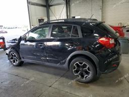 SUBARU XV CROSSTR 2015 black  gas JF2GPACC8F8232590 photo #3