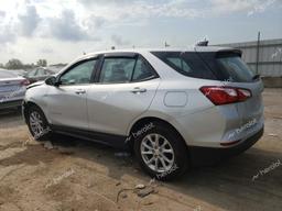 CHEVROLET EQUINOX LS 2019 silver  gas 3GNAXHEV7KS637781 photo #3