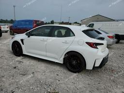 TOYOTA GR COROLLA 2023 white  gas JTNABAAE6PA003421 photo #3