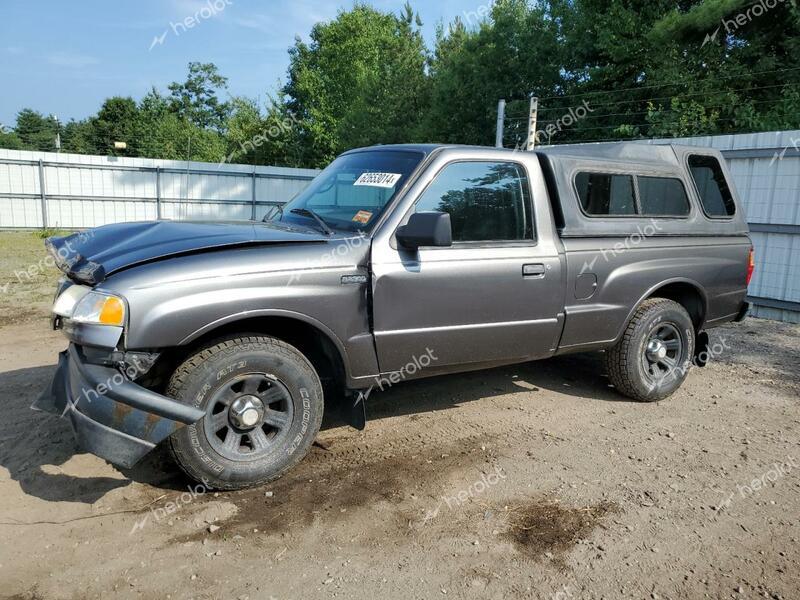 MAZDA B2300 2008 gray  gas 4F4YR12D78PM02509 photo #1