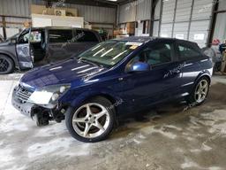 SATURN ASTRA XR 2008 blue hatchbac gas W08AT271285033854 photo #2