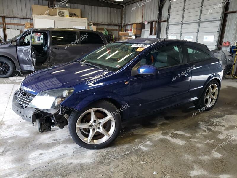 SATURN ASTRA XR 2008 blue hatchbac gas W08AT271285033854 photo #1