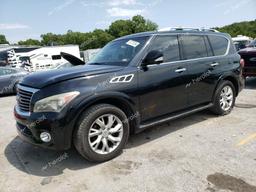 INFINITI QX56 2011 black 4dr spor gas JN8AZ2NE2B9003804 photo #2