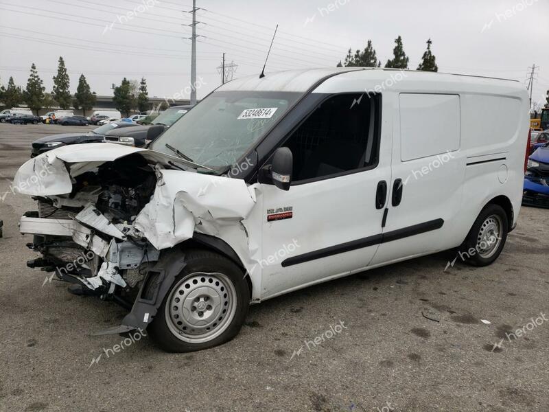 DODGE PROMASTER 2022 white  gas ZFBHRFAB9N6X38091 photo #1