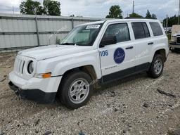 JEEP PATRIOT SP 2015 white 4dr spor gas 1C4NJPBAXFD377972 photo #2