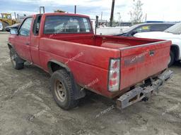 NISSAN D21 KING C 1986 red pickup gas 1N6ND16Y5GC437401 photo #3