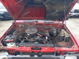 NISSAN D21 KING C 1986 red pickup gas 1N6ND16Y5GC437401 photo #4