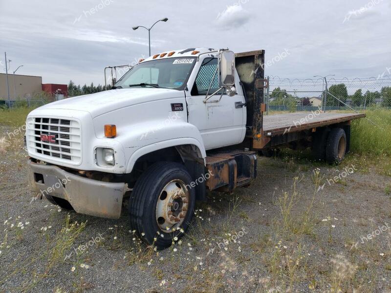 GMC C-SERIES C 2000 white  diesel 1GDJ7H1C0YJ516920 photo #1