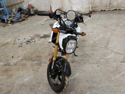 HONDA GROM 125 2024 white  gas MLHJC9213R5200485 photo #3