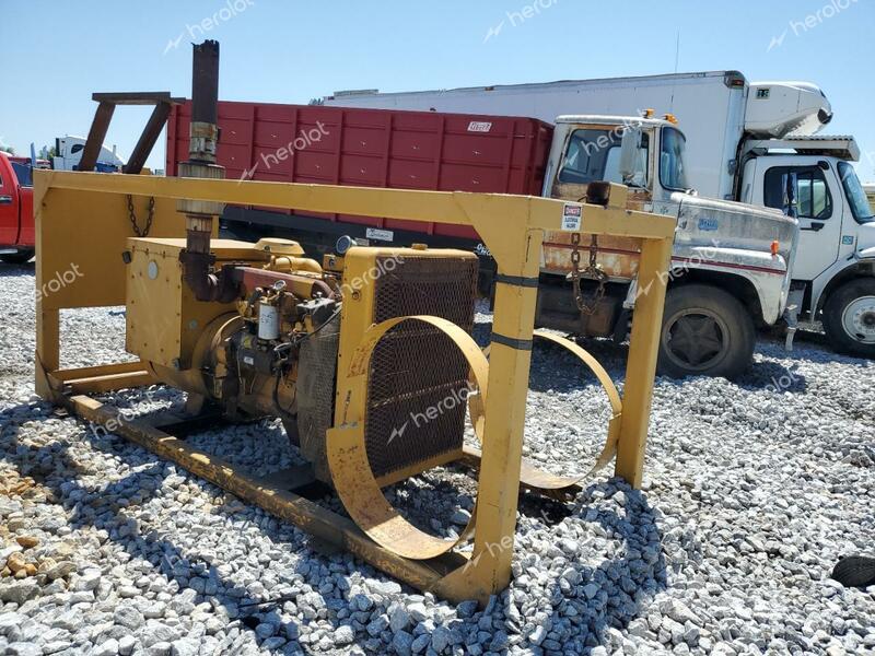 CATERPILLAR GENERATOR 1990 yellow   4B971 photo #1