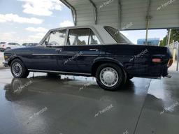 MERCEDES-BENZ 250 1972 blue   11401112008374 photo #3