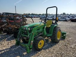 JOHN DEERE 3038E 2022 green   1LV3038EPNN140906 photo #3