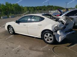 PONTIAC GRAND PRIX 2008 white  gas 2G2WP552581151207 photo #3