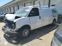 CHEVROLET EXPRESS G2 2014 white  flexible fuel 1GCWGGCA4E1137799 photo #2