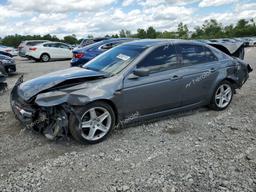 ACURA TL 2005 gray sedan 4d gas 19UUA66225A074288 photo #2