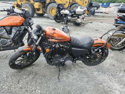 HARLEY-DAVIDSON XL883 N 2020 orange  gas 1HD4LE214LB423487 photo #4