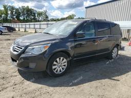 VOLKSWAGEN ROUTAN SEL 2012 black sports v flexible fuel 2C4RVACG3CR182164 photo #2