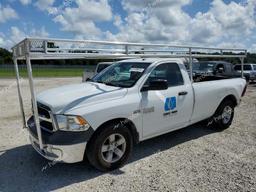 RAM 1500 ST 2018 white  gas 3C6JR6DTXJG225192 photo #2