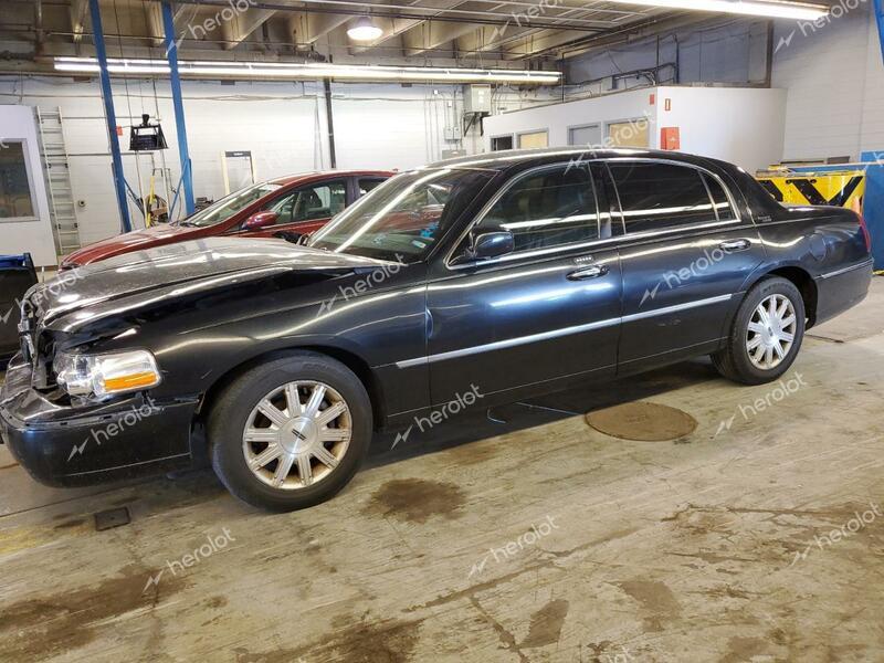 LINCOLN TOWN CAR S 2010 black  flexible fuel 2LNBL8CV1AX750625 photo #1