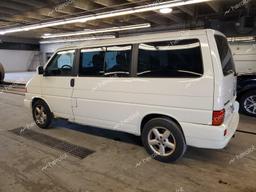 VOLKSWAGEN EUROVAN GL 2002 white sports v gas WV2KB47012H028119 photo #3