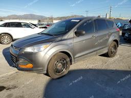 FORD ESCAPE S 2014 gray  gas 1FMCU0F71EUD25094 photo #2