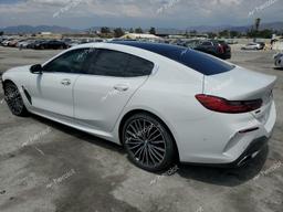 BMW M850XI 2021 white  gas WBAGV8C0XMCF51468 photo #3