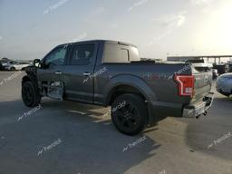 FORD F150 SUPER 2016 gray  gas 1FTEW1EP3GFB00083 photo #3