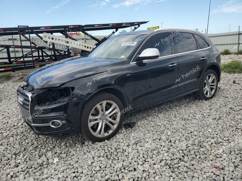 AUDI SQ5 PRESTI 2016 black  gas WA1VCAFP2GA146387 photo #1