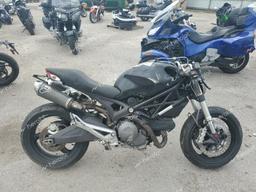 DUCATI MONSTER 69 2009 black road/str gas ZDM1RADN29B005177 photo #2