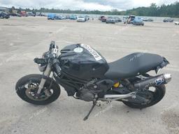 DUCATI MONSTER 69 2009 black road/str gas ZDM1RADN29B005177 photo #4