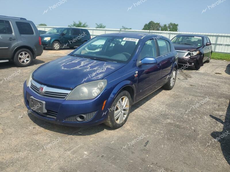 SATURN ASTRA XR 2008 blue  gas W08AT671X85131473 photo #1