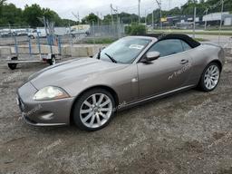 JAGUAR XK 2008 tan  gas SAJWA44B285B25918 photo #2