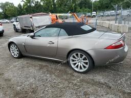 JAGUAR XK 2008 tan  gas SAJWA44B285B25918 photo #3