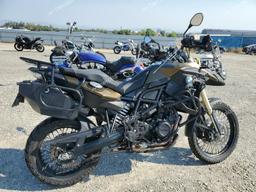 BMW F800 GS 2014 black enduro gas WB10B1201EZL06878 photo #2