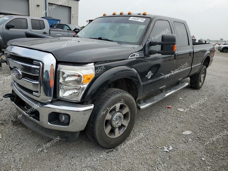 FORD F350 SUPER 2014 black  diesel 1FT8W3BT3EEA65185 photo #1