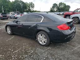 INFINITI G37 2010 black sedan 4d gas JN1CV6AR3AM454335 photo #3