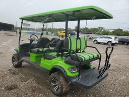 GOLF CART 2021 green   LTA0087119 photo #4