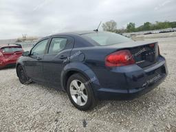 DODGE AVENGER SE 2013 blue sedan 4d gas 1C3CDZAB4DN591890 photo #3