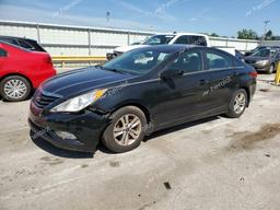 HYUNDAI SONATA GLS 2013 black  gas 5NPEB4AC9DH516429 photo #2