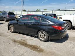 HYUNDAI SONATA GLS 2013 black  gas 5NPEB4AC9DH516429 photo #3