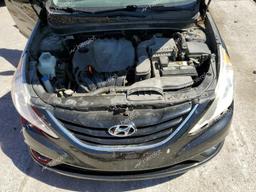 HYUNDAI SONATA GLS 2013 black  gas 5NPEB4AC9DH516429 photo #4