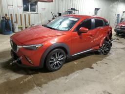 MAZDA CX-3 GRAND 2018 red  gas JM1DKFD74J0305668 photo #2