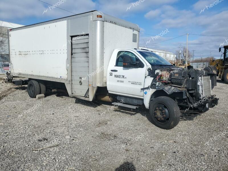 GMC TRUCK 2021 white  diesel 1HTKHPVM4MH189171 photo #1