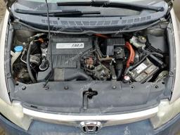 HONDA CIVIC HYBR 2006 gray  hybrid engine JHMFA36226S017072 photo #4