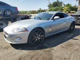 JAGUAR XK 2007 silver  gas SAJDA43BX75B01020 photo #2