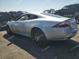 JAGUAR XK 2007 silver  gas SAJDA43BX75B01020 photo #3