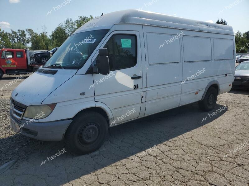 DODGE SPRINTER 2 2005 white  diesel WD0PD744655781438 photo #1