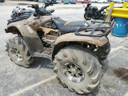 HONDA TRX420 FA 2013 two tone all terr gas 1HFTE374XD4400581 photo #4