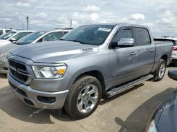 RAM 1500 BIG H 2019 silver  gas 1C6RREFT2KN705844 photo #2